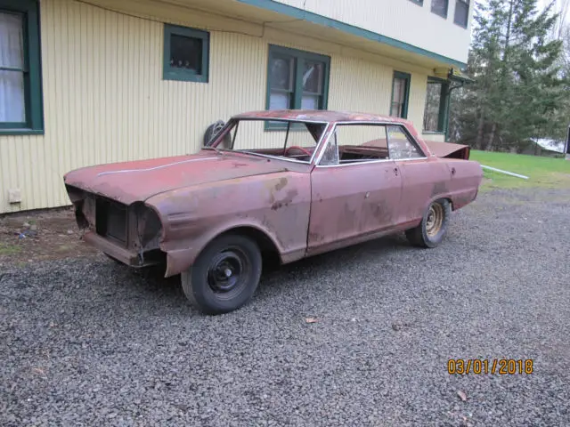 1965 Chevrolet Nova super sport