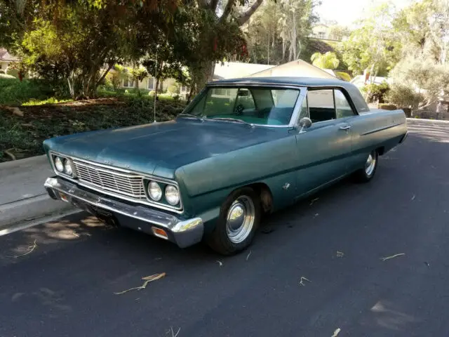 1965 Ford Fairlane 500 2dr Hardtop Custom