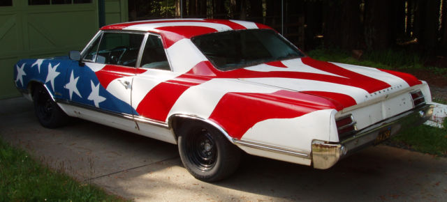 1965 Oldsmobile Cutlass Two-door post coupe