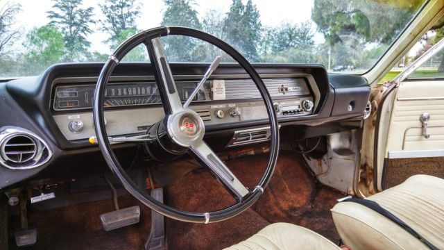 1965 Oldsmobile Cutlass 2 Door Hardtop- no post