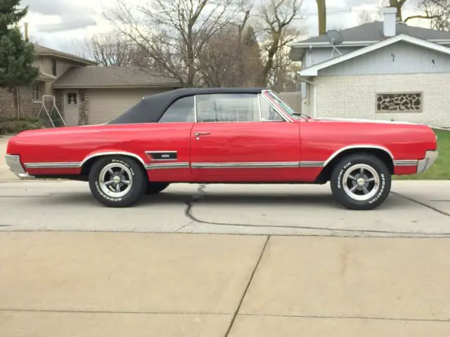 1965 Oldsmobile 442 Convertible