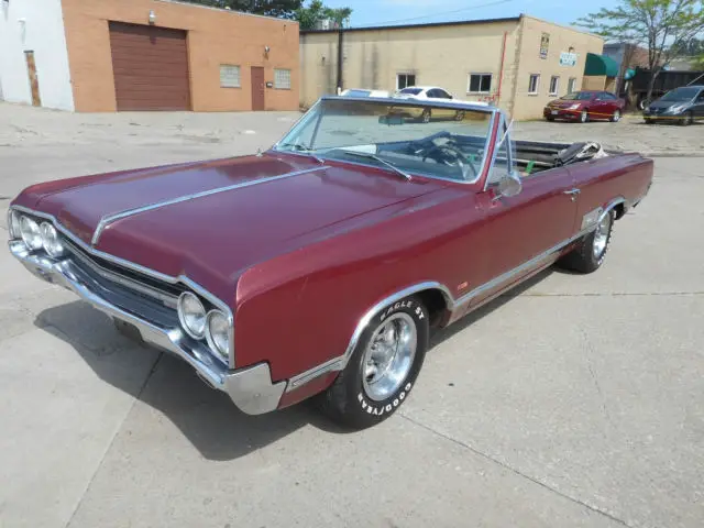 1965 Oldsmobile 442 NO RESERVE AUCTION - LAST HIGHEST BIDDER WINS CAR!