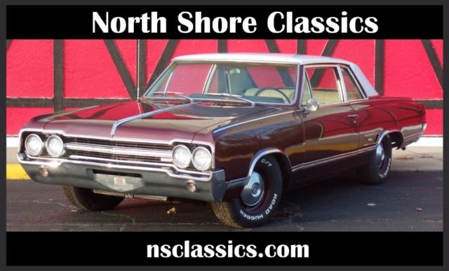 1965 Oldsmobile 442 -RARE FIND-POST CAR-VERY SOLID- SEE VIDEO