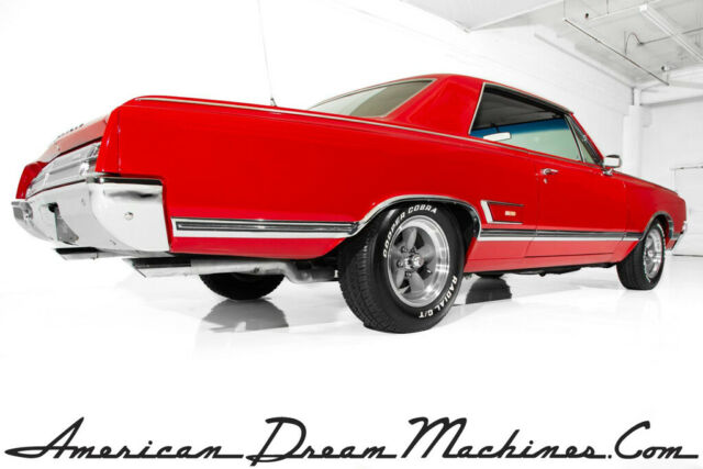 1965 Oldsmobile 442 Red/Black, 455, 4-Speed