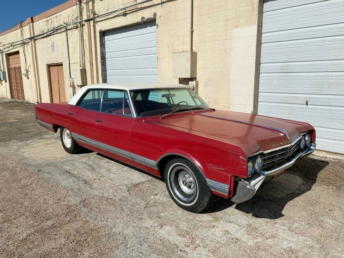 1965 Oldsmobile 98