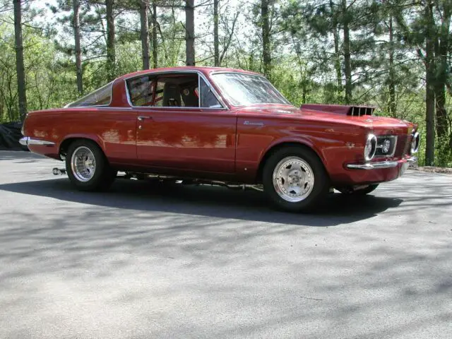 1965 Plymouth Barracuda Fastback