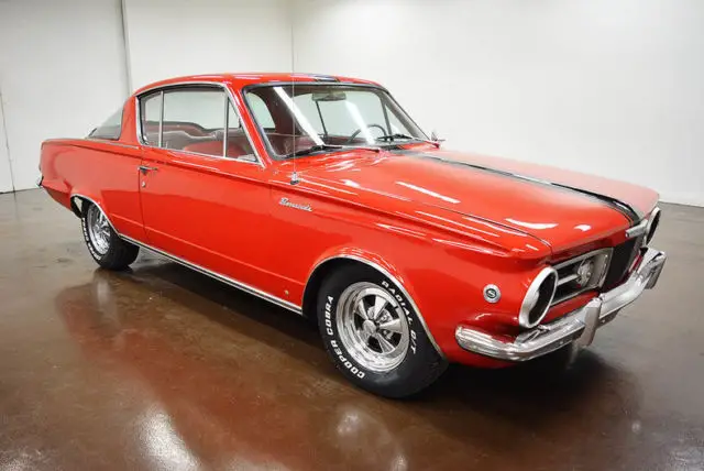 1965 Plymouth Barracuda --