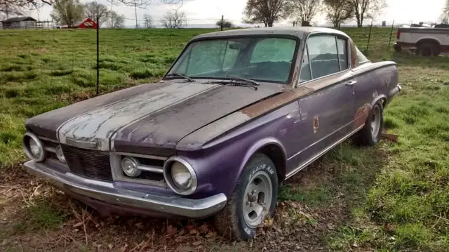 1965 Plymouth Barracuda