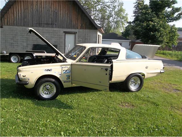 1965 Plymouth Barracuda --