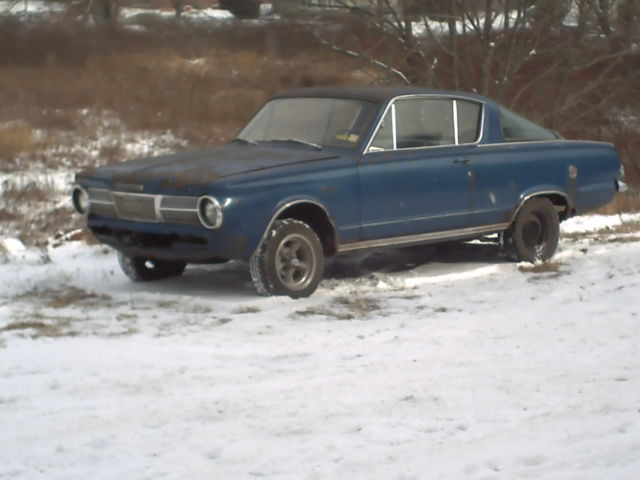 1965 Plymouth Barracuda