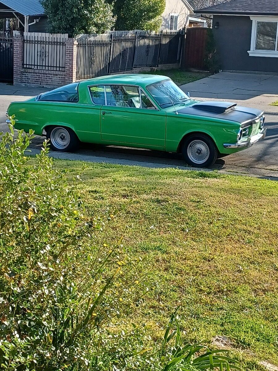 1965 Plymouth Barracuda