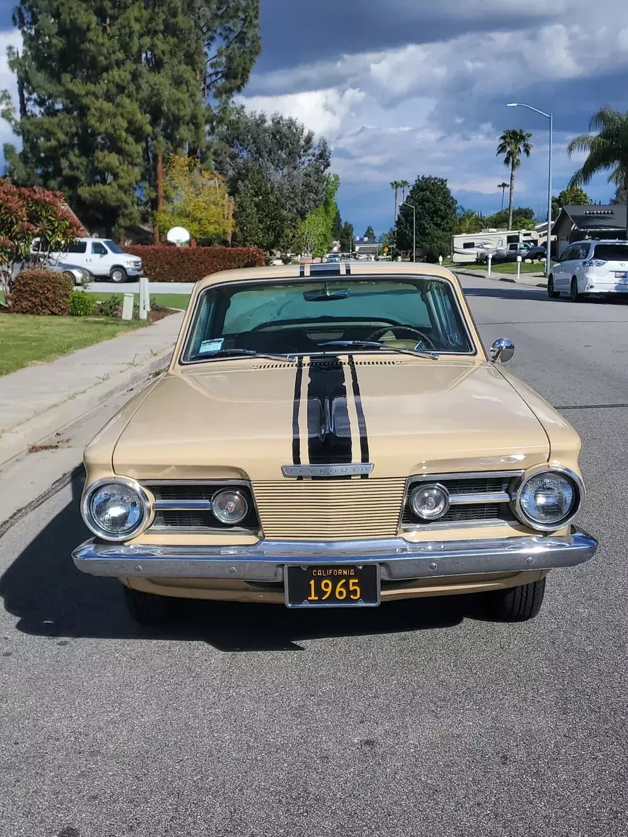 1965 Plymouth Barracuda