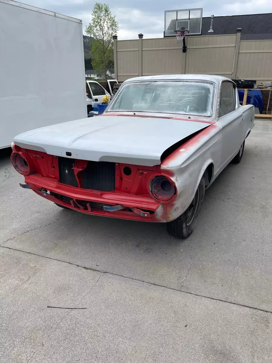 1965 Plymouth Barracuda fastback