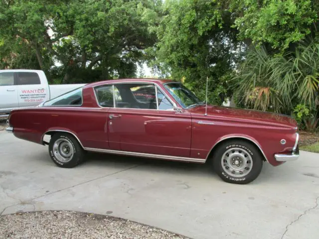 1965 Plymouth Barracuda FORMULA S