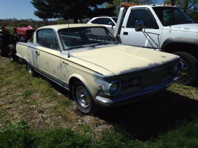 1965 Plymouth Barracuda Formula S totally original one owner!!!