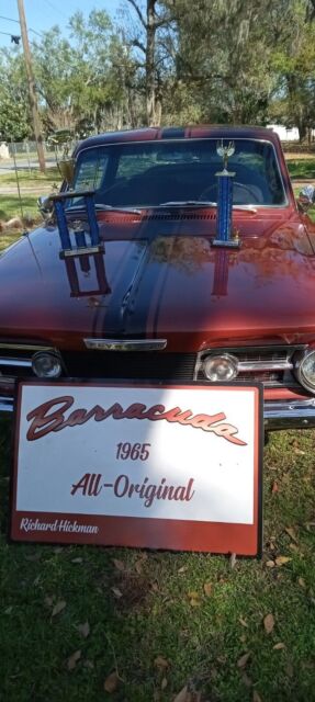 1965 Plymouth Barracuda Chrome