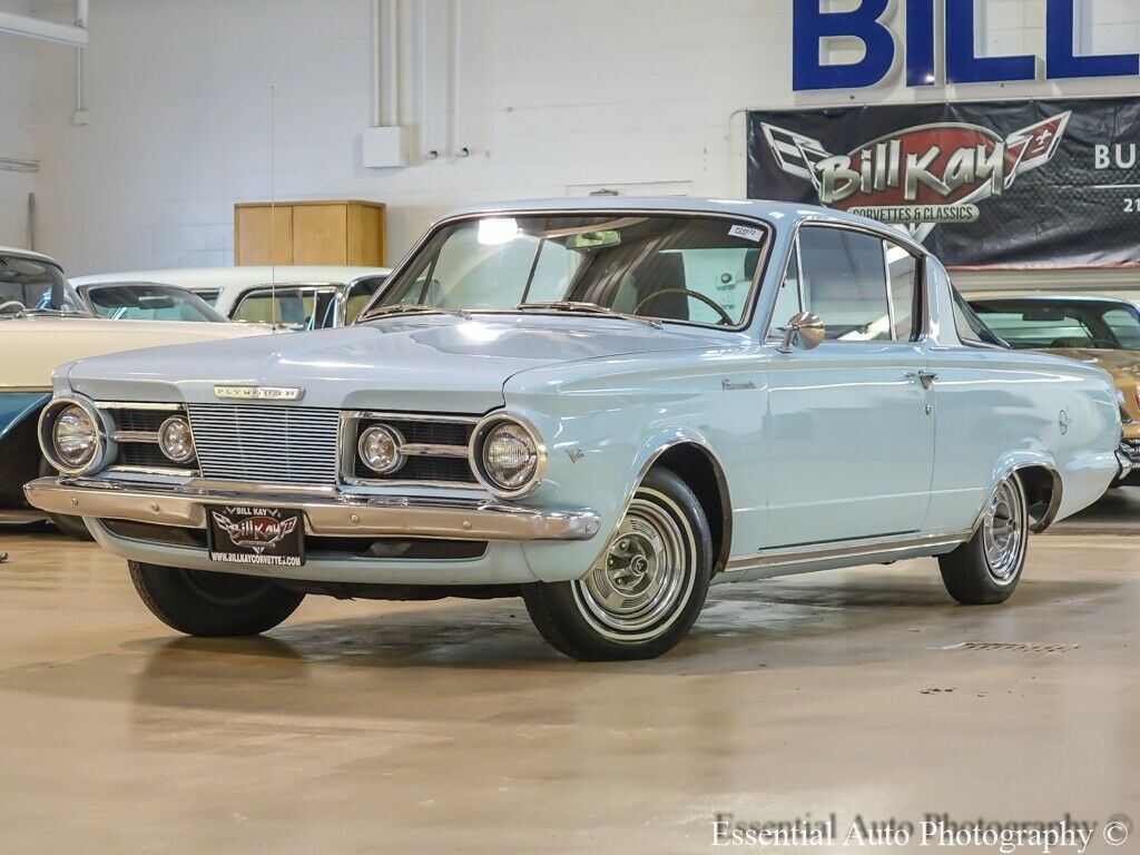 1965 Plymouth Barracuda Hard Top