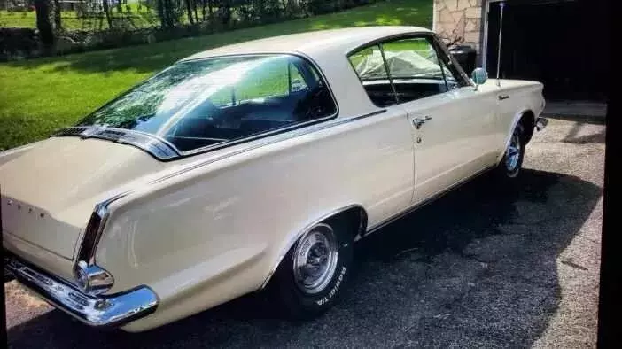 1965 Plymouth Barracuda formula S