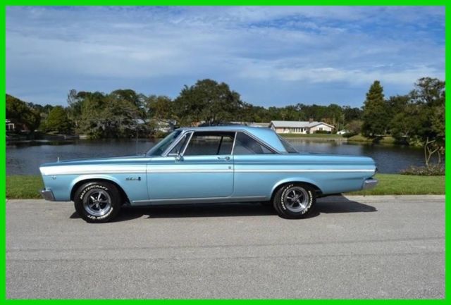 1965 Plymouth Belvedere detailed engine bay and underside