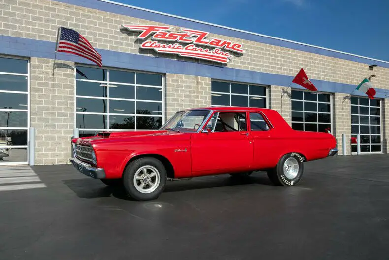 1965 Plymouth Belvedere 478 Cross Ram Hemi