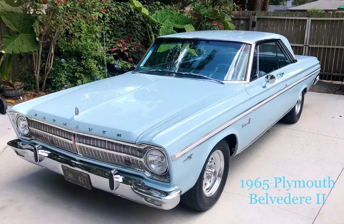 1965 Plymouth Belvedere II HARDTOP 2 DOOR