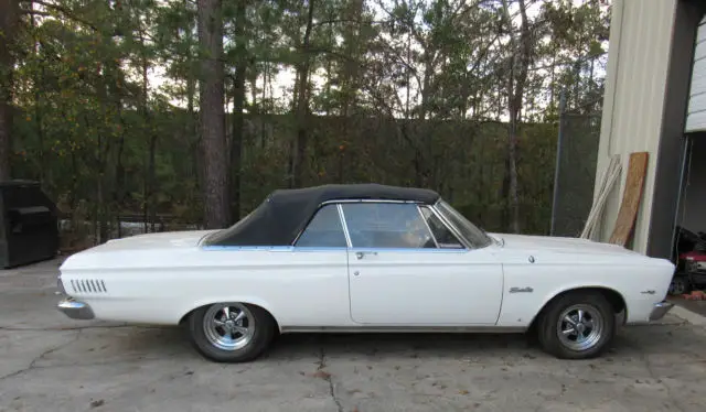 1965 Plymouth Satellite Convertible