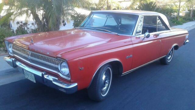 1965 Plymouth Satellite SATELLITE