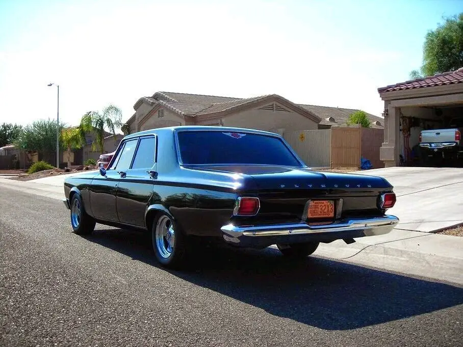 1965 Plymouth Belvedere