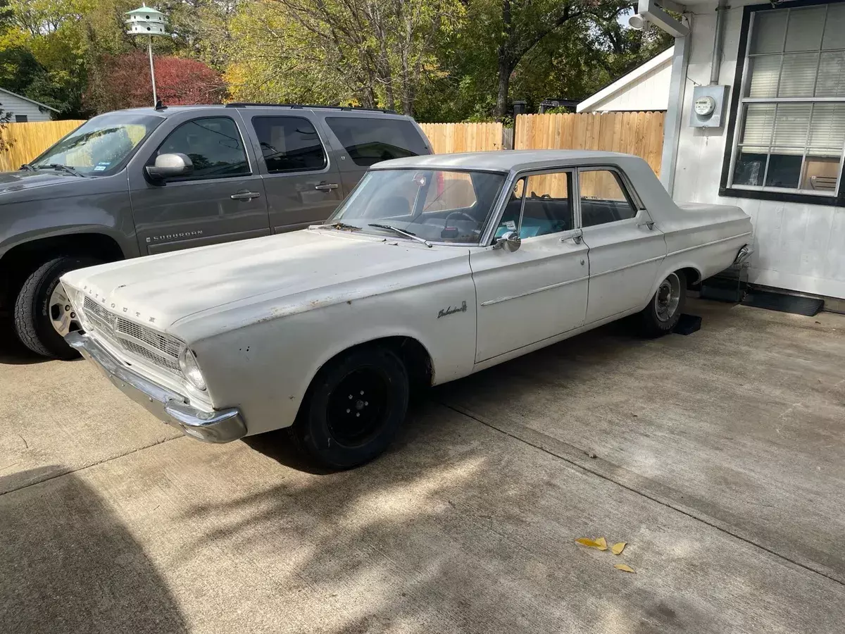 1965 Plymouth Belvedere