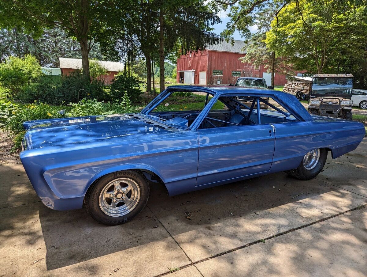 1965 Plymouth Fury pro street