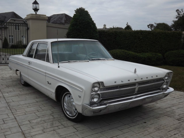 1965 Plymouth Fury