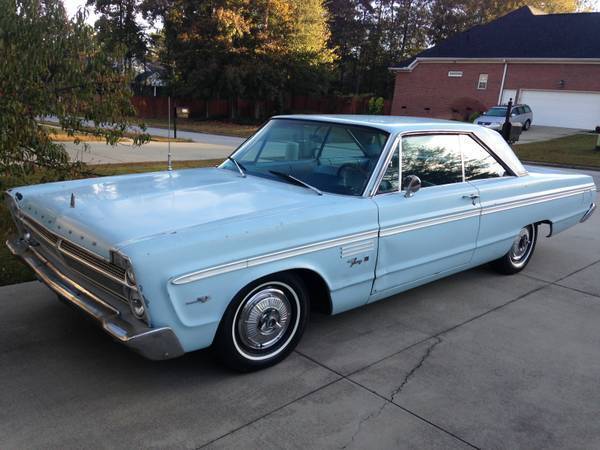 1965 Plymouth Fury