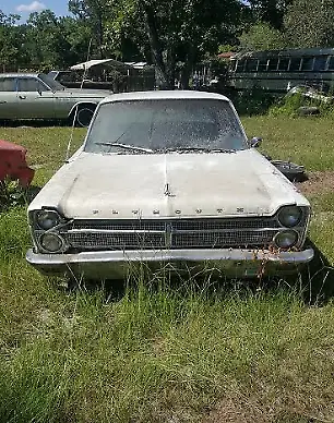 1965 Plymouth Fury