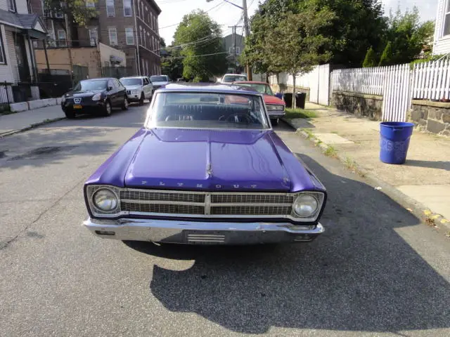 1965 Plymouth Satellite