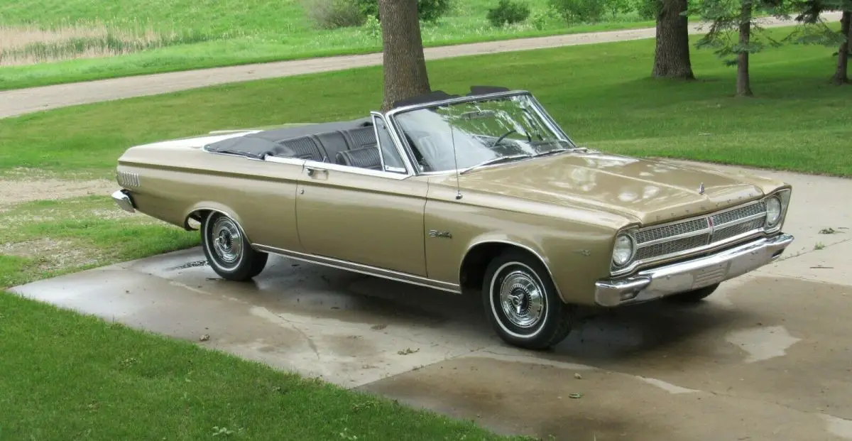 1965 Plymouth Satellite