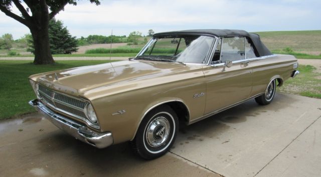 1965 Plymouth Satellite Satellite