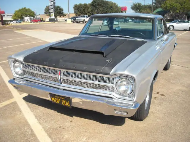 1965 Plymouth Satellite SATELLITE