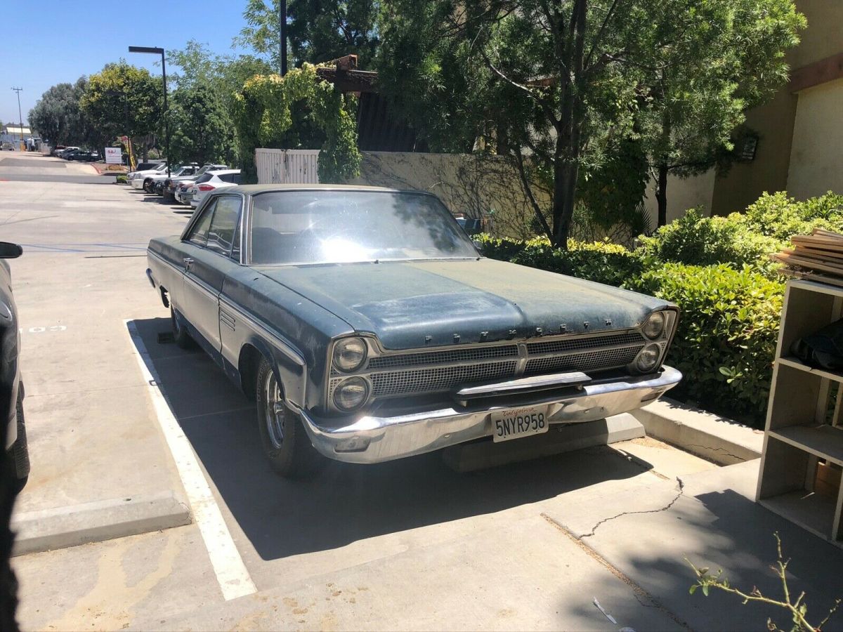 1965 Plymouth Fury Fury