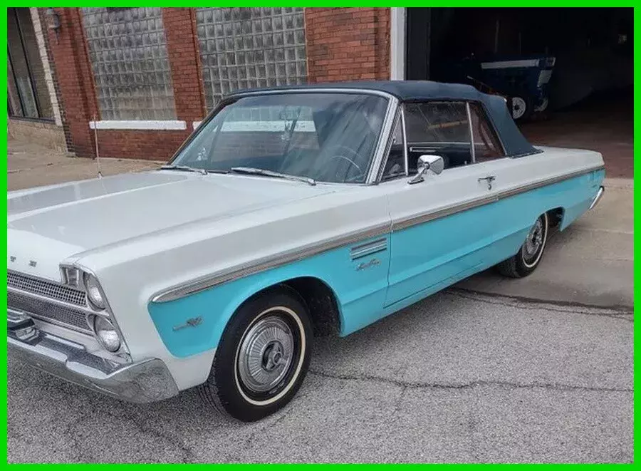 1965 Plymouth Sport Fury 2Dr Convertible w/Commando V8 Engine