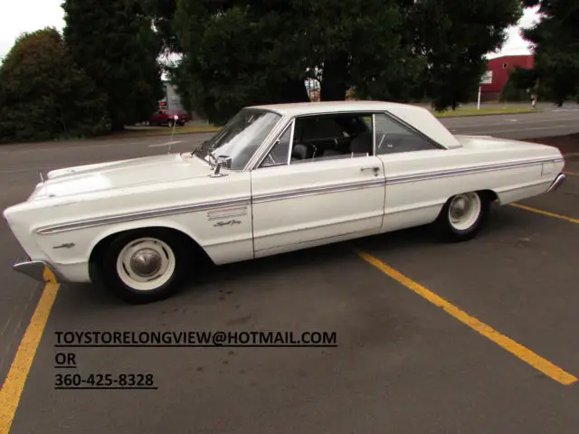 1965 Plymouth Fury Sport