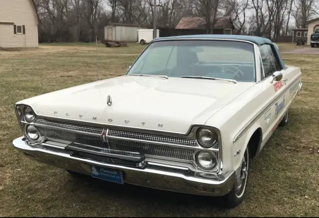 1965 Plymouth Fury Convertible