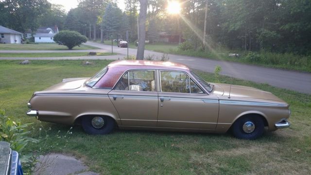 1965 Plymouth Valiant