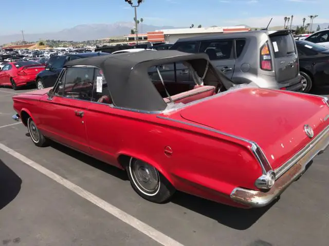 1965 Plymouth Valiant Convertible