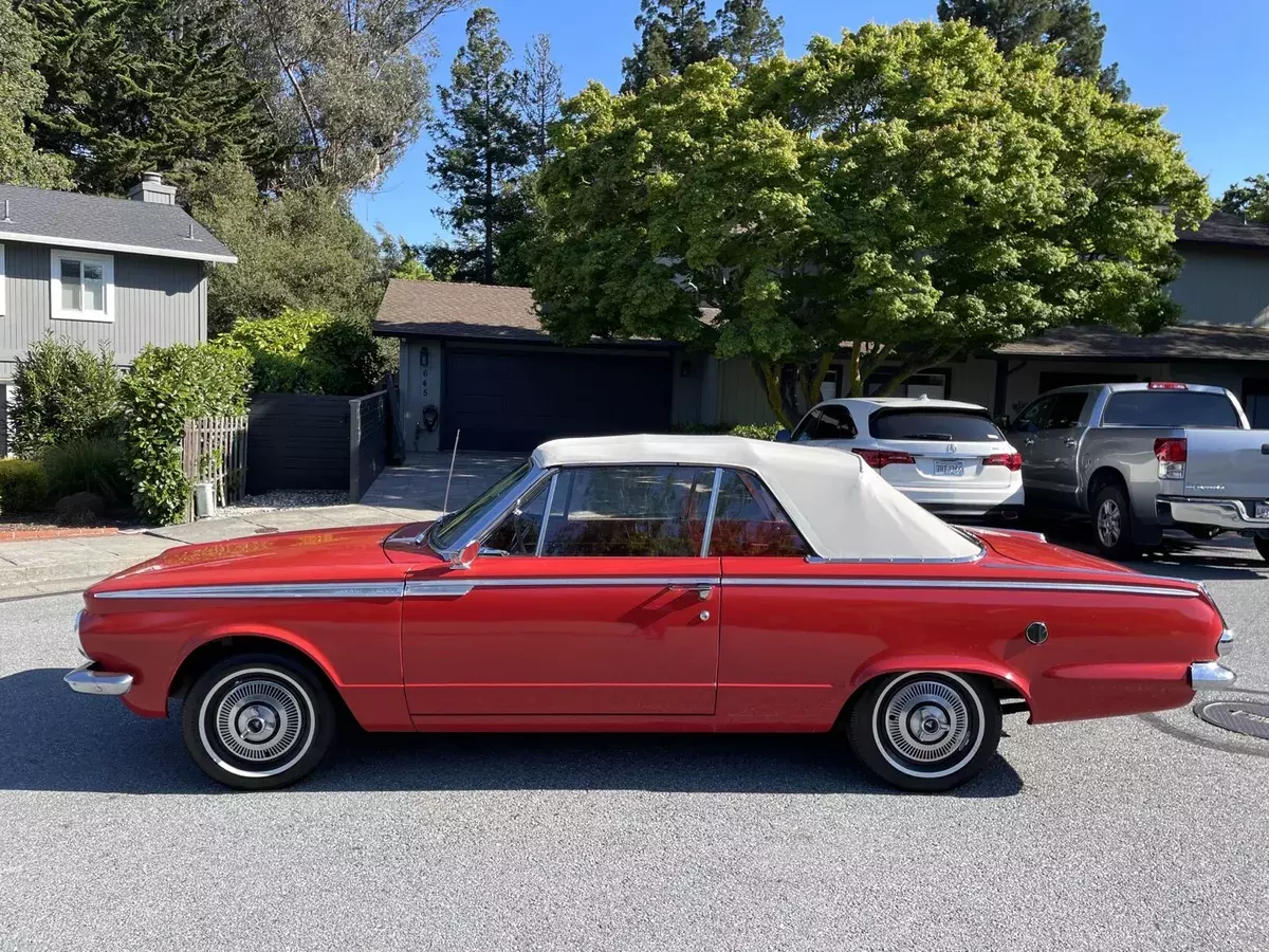 1965 Plymouth Valiant valiant 200