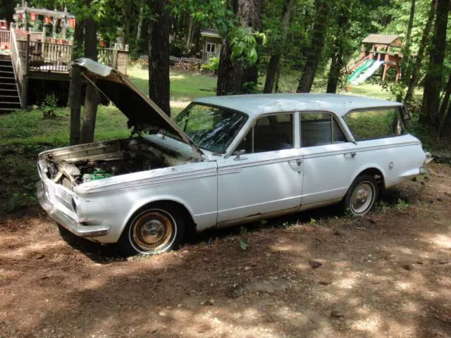 1965 Plymouth Valiant Station Wagon