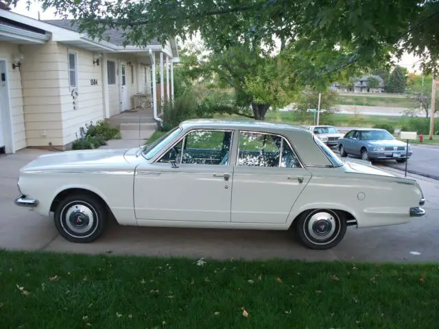 1965 Plymouth Valiant 4 Door