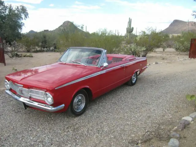 1965 Plymouth Valiant 200