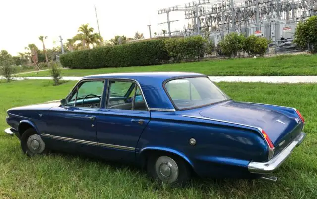 1965 Plymouth Valiant