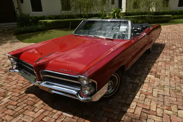 1965 Pontiac Bonneville Convertible