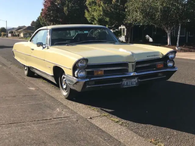 1965 Pontiac Bonneville Black